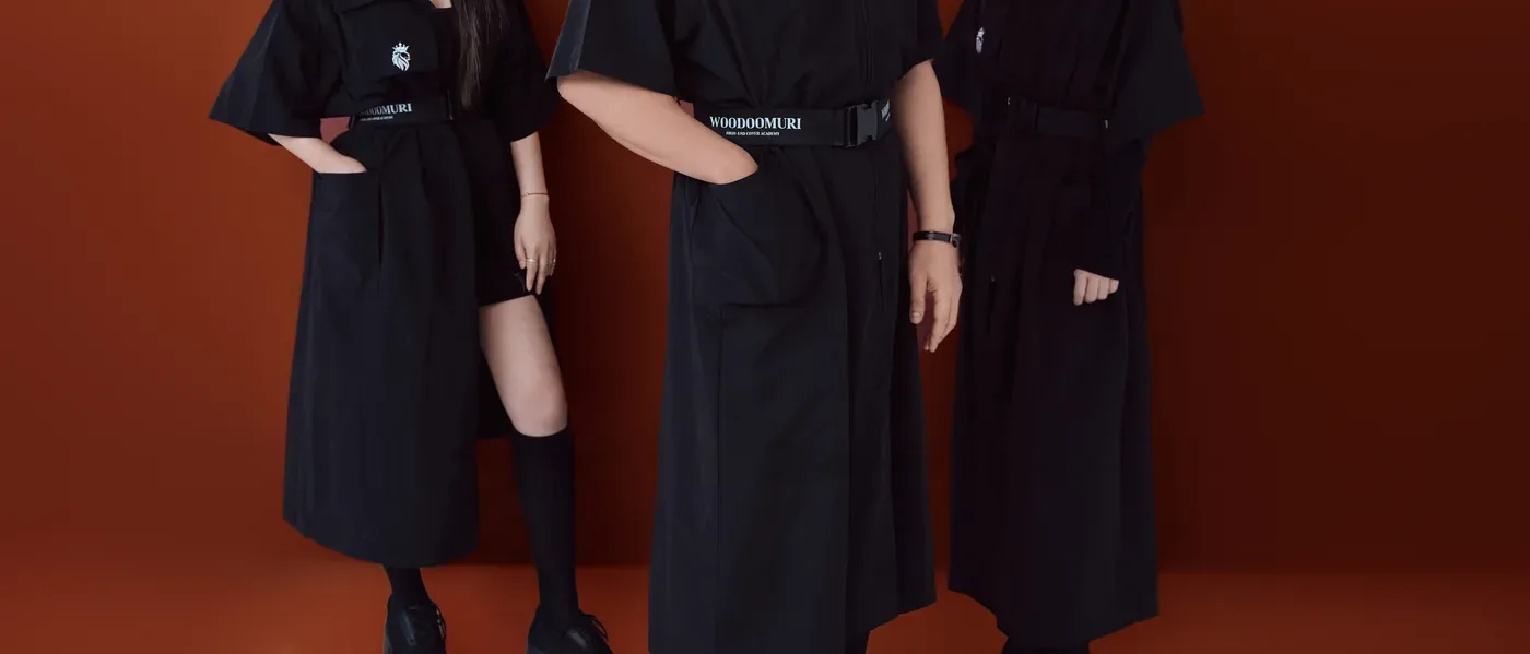 검은 유니폼을 입은 우두머리 팀